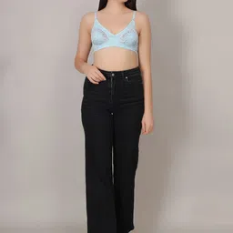 mod & shy Floral Bra Medium Coverage-3
