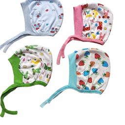 GARCY Pack Of 4 Kids Casual Cotton Dori Caps-image-2