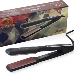 crazzy Professional Hair Crimper CERAMIC Beveled edge for Crimping, Styling and volumizing with Ceramic Technology for gentle and frizz-free Crimping Electric Hair Styler-image-24