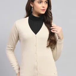 Monte Carlo Women V-Neck Cardigan-picture-43