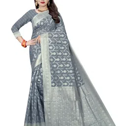 Moda Rapido Woven Design Pure Cotton Saree-picture-25