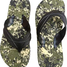 ADJ Men Multicoloured Flip Flops-picture-9