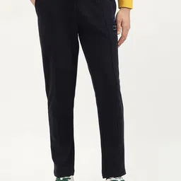 United Colors of Benetton Men Solid Regular Fit Pleated Trousers-image-9