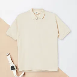 max Boys Henley Neck Short Sleeves Pure Cotton T-shirt-image-36
