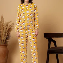 FABINALIV Women Printed Night suit-picture-27