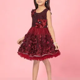BAESD Net Fit & Flare Dress-picture-27