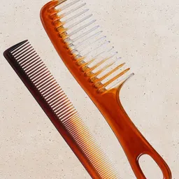 KOLORUP BEAUTY Set Of 2 Easy Glide Combs With Handle-22