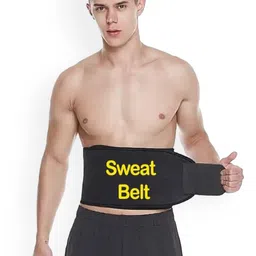 TENS Waist Trainer Supports Stomach Sweat Belt For Supports Lower Back Body Shaper-37