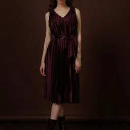 Vero Moda Women Fit & Flare Midi Dress-image-15