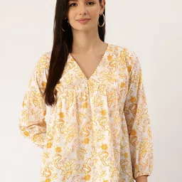 Rangun Women Floral Print Top-picture-20