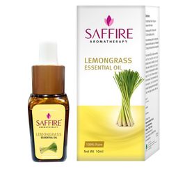 Saffire Naturals Aromatherapy Lemongrass Anti-Stress Essential Oil - 10 ml-17