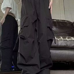 StyleCast Women Loose Fit Mid-Rise Cargos Trousers-image-44
