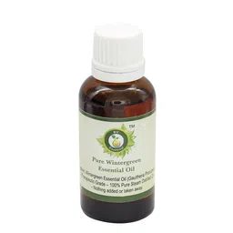 R V Essential Pure Wintergreen Essential Oil - 50 ml-2