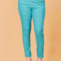 VORHIZA Women Easy Wash Trousers-image-21