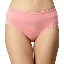 FASO Mid-Rise Breathable Hipster Brief - FW206-STRAWBERRY ICE,ROSE QUARTZ-XXL-Rose-54