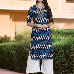 Ethnic Basket Cotton Embroidered Kurta-picture-18