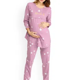 Lotik Women Printed Night suit-image-27