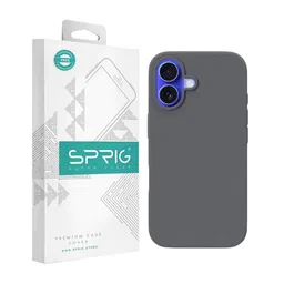 SPRIG Solid Printed iPhone 16 Back Case Mobile Accessories-33