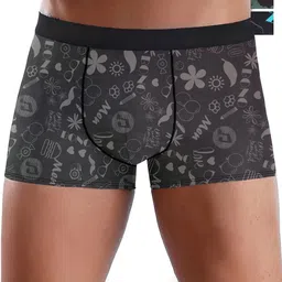 DISPENSER Pack Of 3 Printed Breathability Trunk-10
