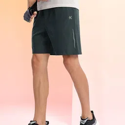HRX by Hrithik Roshan Men Running Sports Shorts with Reflective Elements-picture-2