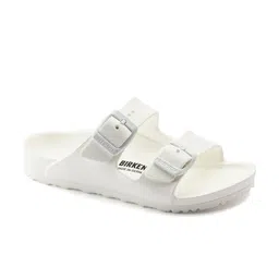 Birkenstock Arizona White Narrow Width Eva Beach Sandals-image-7