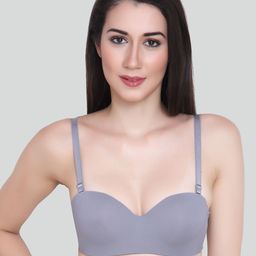 Glamoras Women Push-Up Medium Coverage Underwired Lightly Padded Seamless Bra-18