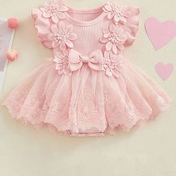 LULU & SKY Girls Fit & Flare Dress-picture-5