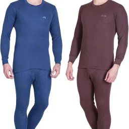 LUX COTT'S WOOL Men Top - Pyjama Set Thermal-image-20