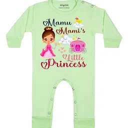 Arvesa Mamu Mami Little Princess Printed Bodysuit-58