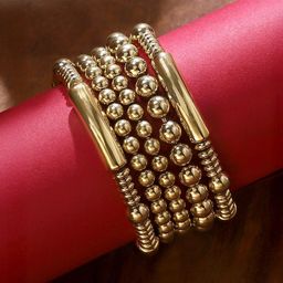 SOHI Women Gold-Plated Bracelet-15