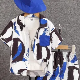 Emblica Unisex Kids Shirt with Shorts-image-30