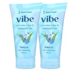 Bold Care Set Of 2 Vibe Natural Lubricants- 100 ml Each-8
