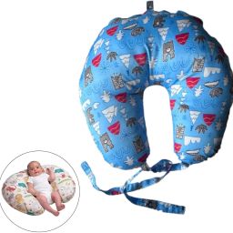 Extra Soft for Long-Lasting Comfort During Feedings Breastfeeding Pillow-image-29