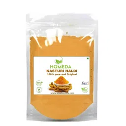 Homeda Natural Kasturi Haldi Powder for Face and Skin - 500 g-4