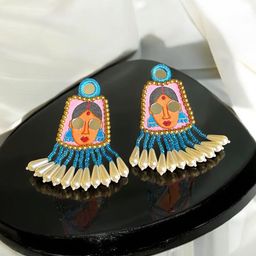 JEWELWATI Quirky Drop Earrings-image-11