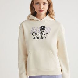 GRIMELANGE Women Typography Printed Sweatshirt-image-58