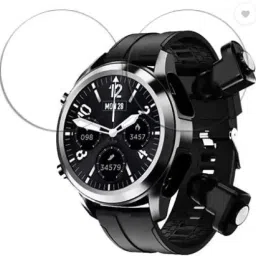 Varsha Edge To Edge Tempered Glass for Mini Earbuds TWS airbud Smartwatch 36mm SMARTWATCH SCREEN GUARD-picture-20