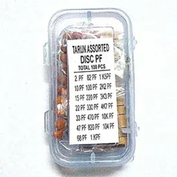 PGGCRMI21 Ceramic Disk Capacitor Kit, 100 Pieces Electronic Components Electronic Hobby Kit-picture-14