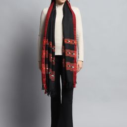 Monte Carlo Woven-Design Shawl-45