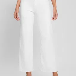 GUESS Women Wide Leg High-Rise Jeans-picture-47