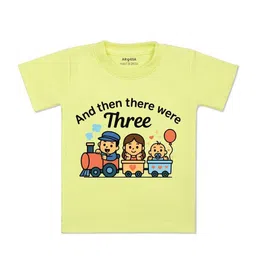 Arvesa Kids-Unisex Cotton Printed Tshirts-picture-17