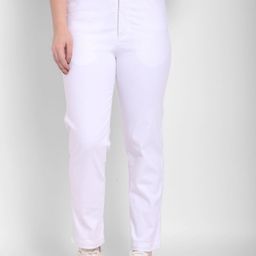 Numero Uno Women Regular Fit Mid-Rise Regular Trousers-picture-48