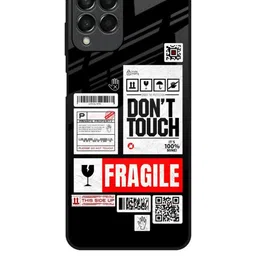 QRIOH Typography Printed Samsung Galaxy M33 5G Back Case Mobile Accessories-picture-38