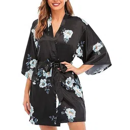 For You For Me Women Printed Nightdress-image-97