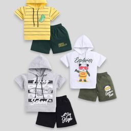 carrydreams Boys Pure Cotton Clothing Set-image-59