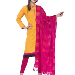 A R SILK DUPATTA HUB Checked Dupatta-picture-17
