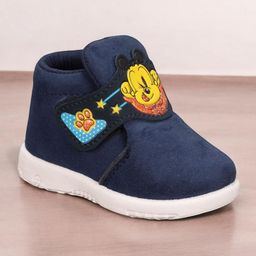 Lil Lollipop Unisex Kids Solid Round Toe Slip-On Sneakers-picture-16