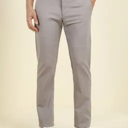 Allen Solly Men Slim Fit Mid-Rise Trousers-image-60