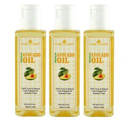 Park Daniel Set Of 3 Cold Pressed Avocado Oil - 100ml Each-8