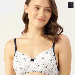 Lady Lyka  Medium Coverage Underwired Lightly Padded push up bra image 1